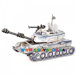 Пазл 3D танк CALEBOU 2803-J